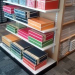 The organizing store 14