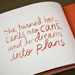 Create a plan to get organized