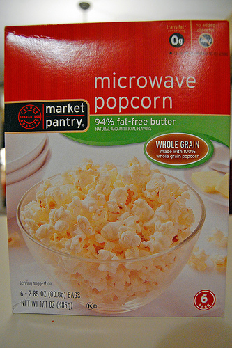 Popcorn – There was no