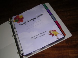 The organizing store family manager binder kit
