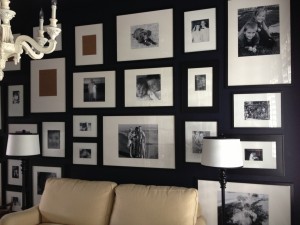Photo Organizing Wall 1