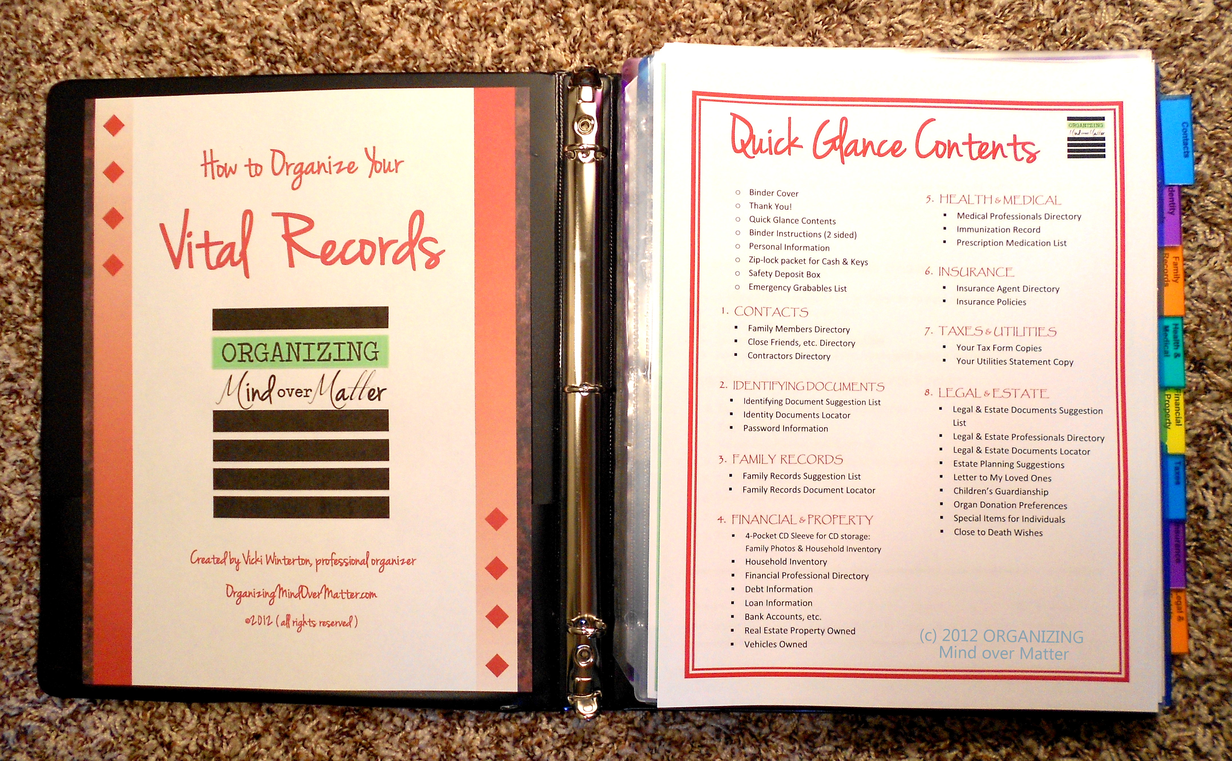 How to Organize Life's Most Important Documents