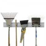 spring landscape tool rack