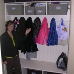 Mudroom organization services