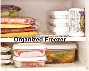 Freezer Organization 1
