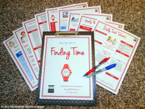 Finding Time Kit 1