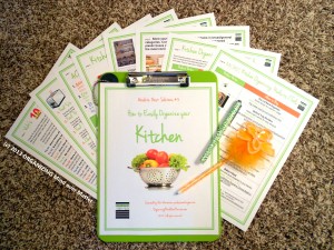Kit on Organizing the Kitchen Easily