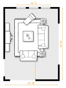 ICOVIA Color Floor Plan Layouts - FM or LR