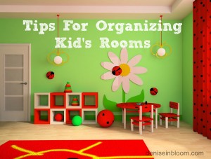 Organizing Kids Clutter