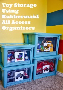 teach children to organize