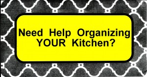 Utah Kitchen Organizer