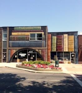 Pioneer Books in Provo front entry photo