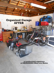 AFTER photo of organized garage 3