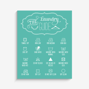 Laundry Symbols Guide